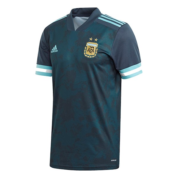 Authentic Camiseta Argentina 2ª 2020 Azul Marino